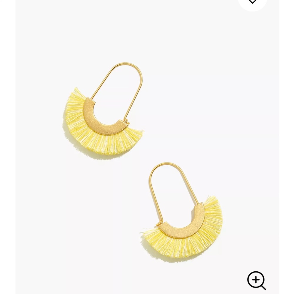 Madewell | Arc Wire Fringe Earrings